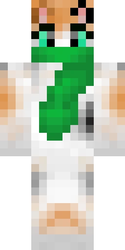 Кошка скин Майнкрафт — скачать PNG бесплатно