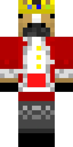 Король скин Майнкрафт — скачать PNG бесплатно