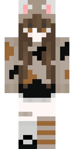 Кошка скин Майнкрафт — скачать PNG бесплатно