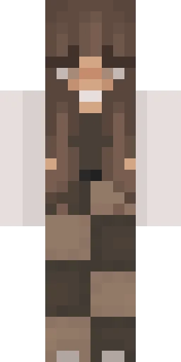 Коричневый скин Майнкрафт — скачать PNG бесплатно