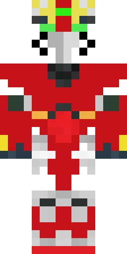 Огонь скин Майнкрафт — скачать PNG бесплатно