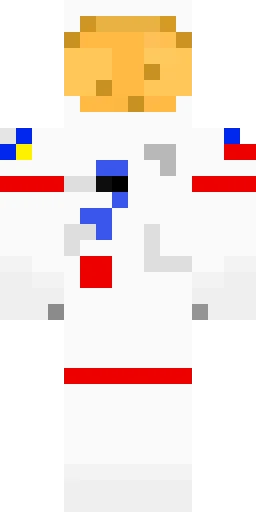 Космонавт скин Майнкрафт — скачать PNG бесплатно