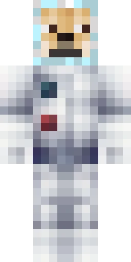 Космонавт скин Майнкрафт — скачать PNG бесплатно