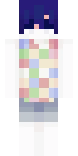 Страшный скин Майнкрафт — скачать PNG бесплатно