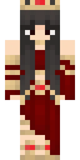 Принцесса скин Майнкрафт — скачать PNG бесплатно