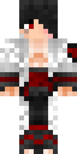 Аниме скин Майнкрафт — скачать PNG бесплатно