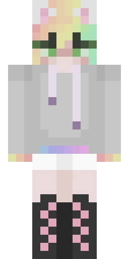 Кошка скин Майнкрафт — скачать PNG бесплатно