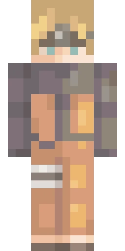 Аниме скин Майнкрафт — скачать PNG бесплатно