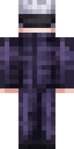 Аниме скин Майнкрафт — скачать PNG бесплатно