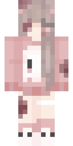 Страшный скин Майнкрафт — скачать PNG бесплатно