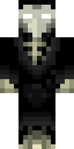 Страшный скин Майнкрафт — скачать PNG бесплатно