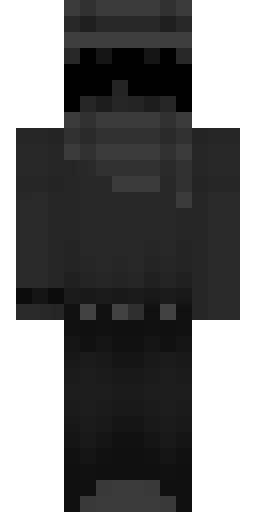 Серый скин Майнкрафт — скачать PNG бесплатно