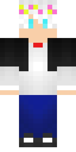 Фембой скин Майнкрафт — скачать PNG бесплатно