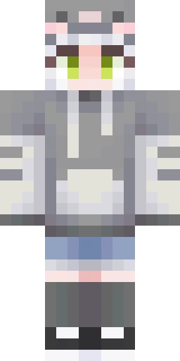 Кошка скин Майнкрафт — скачать PNG бесплатно