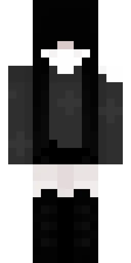 Эмо скин Майнкрафт — скачать PNG бесплатно