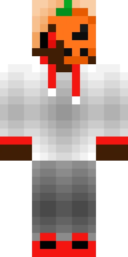 Страшный скин Майнкрафт — скачать PNG бесплатно
