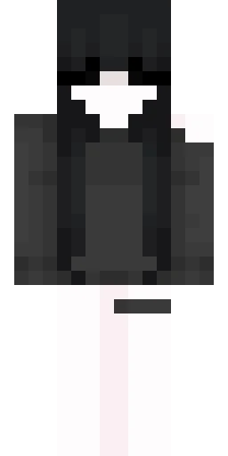 Серый скин Майнкрафт — скачать PNG бесплатно