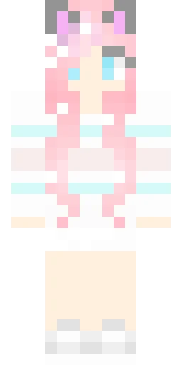 Кошка скин Майнкрафт — скачать PNG бесплатно