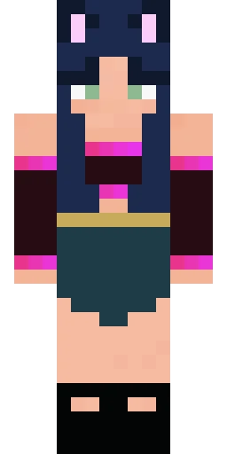 Кошка скин Майнкрафт — скачать PNG бесплатно