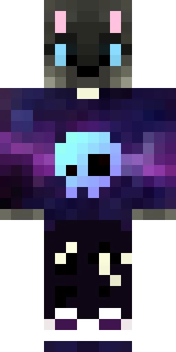 Кошка скин Майнкрафт — скачать PNG бесплатно