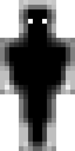 Страшный скин Майнкрафт — скачать PNG бесплатно