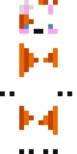 Кошка скин Майнкрафт — скачать PNG бесплатно