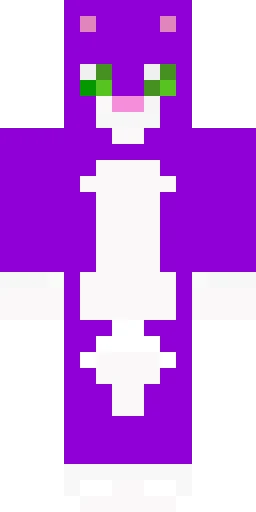 Кошка скин Майнкрафт — скачать PNG бесплатно
