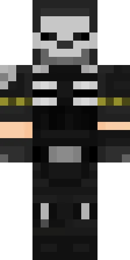Страшный скин Майнкрафт — скачать PNG бесплатно