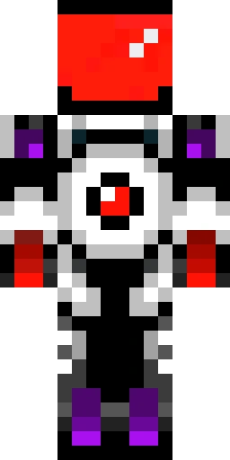 Космонавт скин Майнкрафт — скачать PNG бесплатно