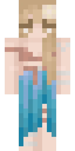 Принцесса скин Майнкрафт — скачать PNG бесплатно