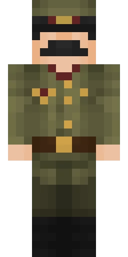Военный скин Майнкрафт — скачать PNG бесплатно