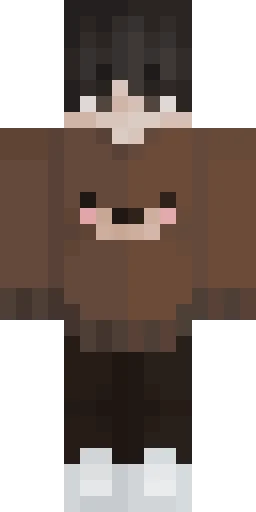 Медведь скин Майнкрафт — скачать PNG бесплатно