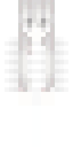 Белый скин Майнкрафт — скачать PNG бесплатно