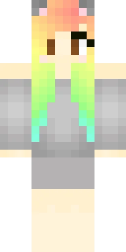 Кошка скин Майнкрафт — скачать PNG бесплатно