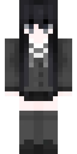 Серый скин Майнкрафт — скачать PNG бесплатно