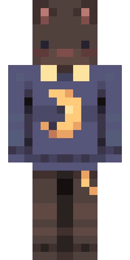 Кошка скин Майнкрафт — скачать PNG бесплатно