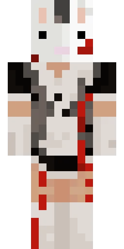Страшный скин Майнкрафт — скачать PNG бесплатно