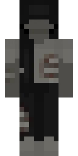Зомби скин Майнкрафт — скачать PNG бесплатно