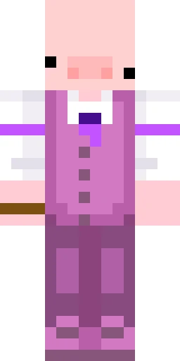 Свинья скин Майнкрафт — скачать PNG бесплатно