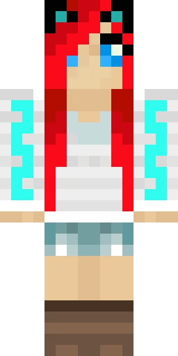 Кошка скин Майнкрафт — скачать PNG бесплатно
