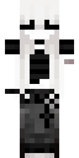 Эмо скин Майнкрафт — скачать PNG бесплатно