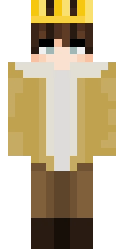 Король скин Майнкрафт — скачать PNG бесплатно