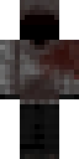 Страшный скин Майнкрафт — скачать PNG бесплатно