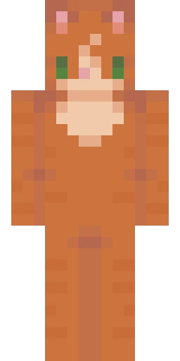 Кошка скин Майнкрафт — скачать PNG бесплатно
