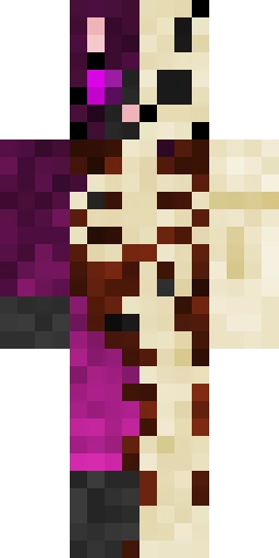 Страшный скин Майнкрафт — скачать PNG бесплатно