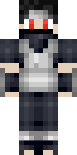 Аниме скин Майнкрафт — скачать PNG бесплатно