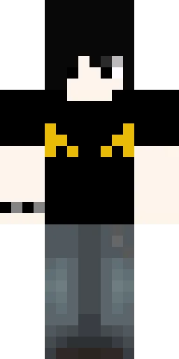 Эмо скин Майнкрафт — скачать PNG бесплатно