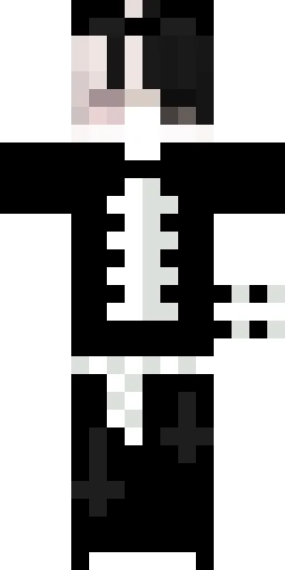 Эмо скин Майнкрафт — скачать PNG бесплатно