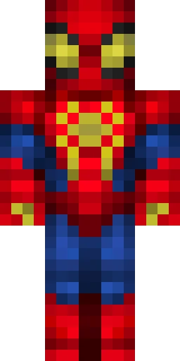 Золотой скин Майнкрафт — скачать PNG бесплатно