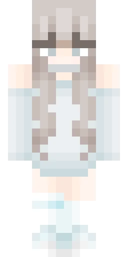 Синий скин Майнкрафт — скачать PNG бесплатно